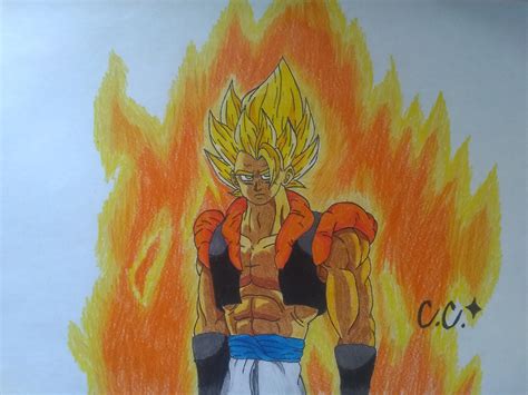 Gogeta (Fusion Reborn) by camsteelfan261art on DeviantArt