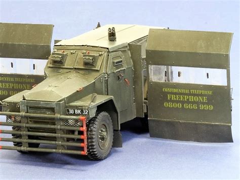 1/35th scale :: British Humber ‘Flying Pig’ Mk-2