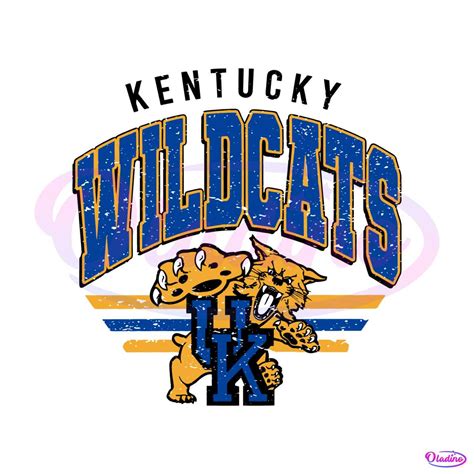 Kentucky Wildcats Basketball NCAA SVG