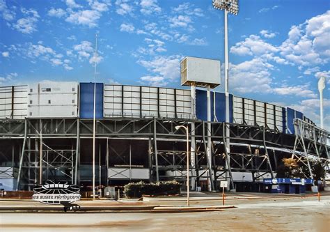 Arlington Stadium Pt.1 (razed in 1994) - Arlington, Texas - Bob Busser