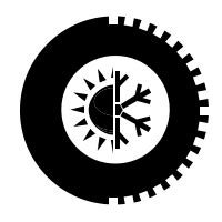 All Season Tire Icon - Free PNG & SVG 14196 - Noun Project