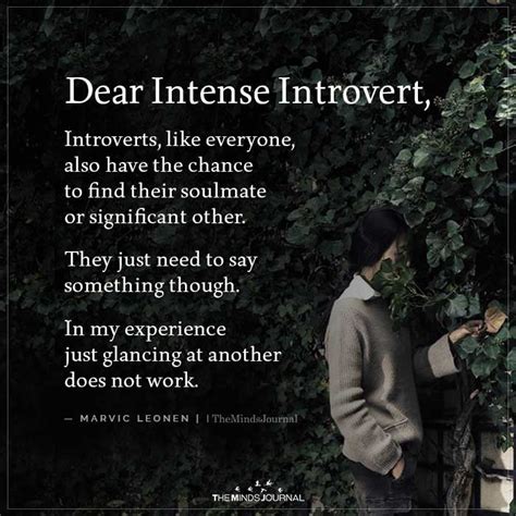 Dear Intense Introvert | Introvert quotes, Wisdom quotes, Introvert