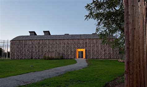 Iroquoian Longhouse at Crawford Lake by Brook McIlroy Inc. - Architizer