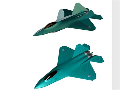 MiG vs Sukhoi PAK-FA fighter concept Stealth Aircraft, Military ...