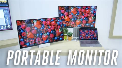 The USB‑C portable monitor you can take anywhere - Irizflick Media