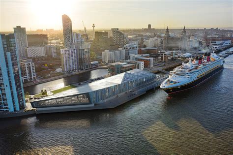 Liverpool Crusie Terminal - new addition to the docks | AOI Studios