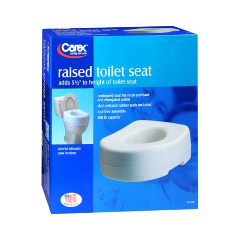 Toilet Seat Riser - Not Attached - Atlantic Healthcare Products