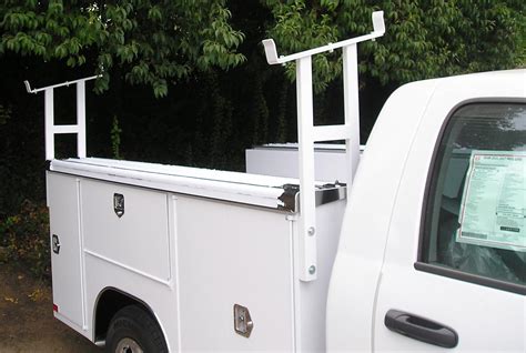 Harbor Truck Bodies Blog: Simple- The Side Mounted Ladder Rack For ...