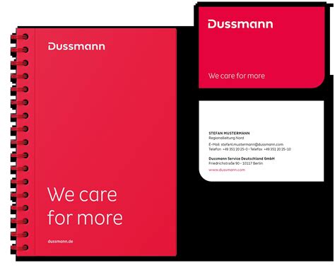 Dussmann – Positionierung & Corporate Design | Truffle Bay