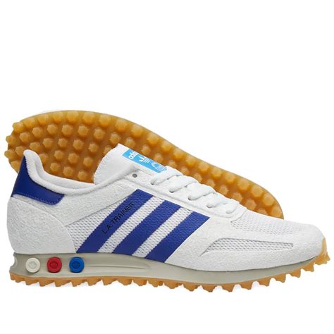 Adidas LA Trainer OG Vintage White & Blue | END. (CA)