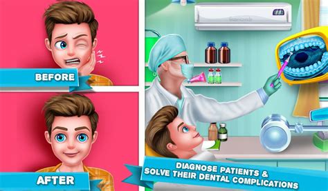 Live Virtual Dentist Hospital- Dental Surgery Game APK for Android Download