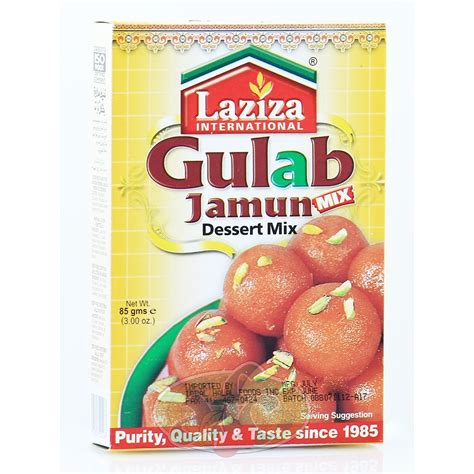 Laziza Gulab Jamun Mix – Spice Basket