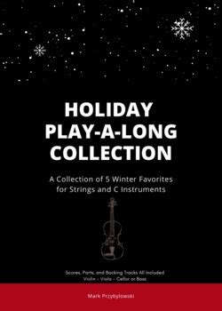 Christmas Songs for Orchestra: Holiday Play-A-Long Collection for Strings