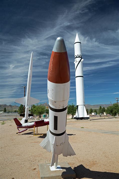 White Sands Missile Range Museum Photograph by Jim West