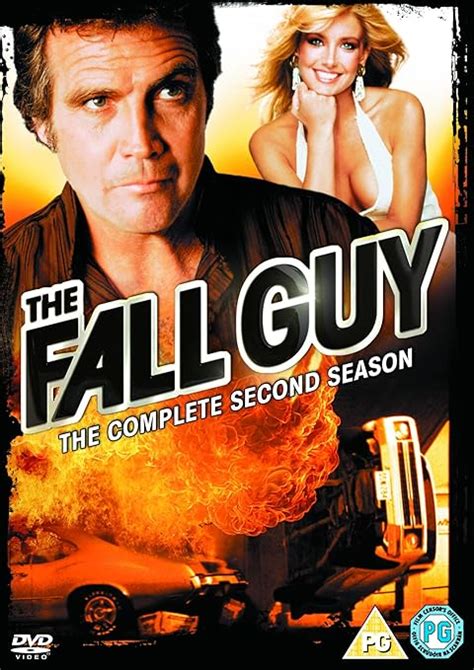 The Fall Guy: The Complete Second Season PAL Format UK Import: Amazon.ca: DVD