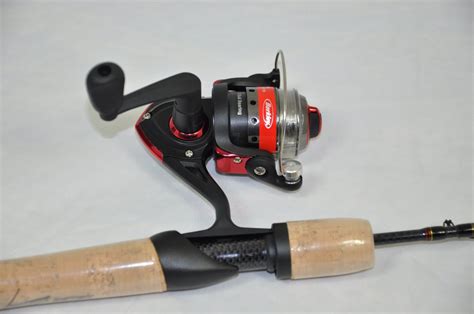 Berkley® Lightning Rod® ICE Combo