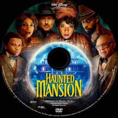 CoverCity - DVD Covers & Labels - Haunted Mansion