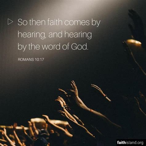 Faith-comes-by-hearing-Romans-10-17 | PrayerRequest.com