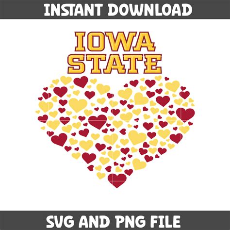 Iowa State Svg, Iowa State logo svg, Iowa State Universit - Inspire Uplift