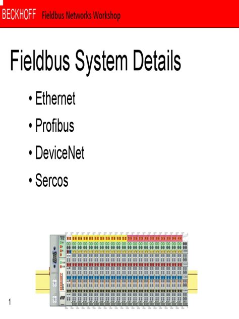 Types of Fieldbus PDF | PDF | Internet Protocol Suite | Transmission ...