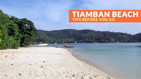 TIAMBAN BEACH, ROMBLON: IMPORTANT TRAVEL TIPS - Philippine Beach Guide