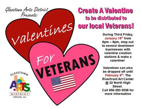 Valentines for Veterans | NJ Heartland NJ Heartland