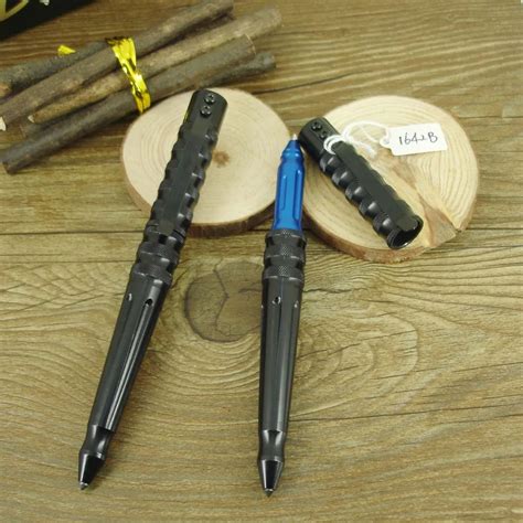 Self Defense Tactical Survival Pens Personalized with Brand Ballpoint Pen Portable Multi ...