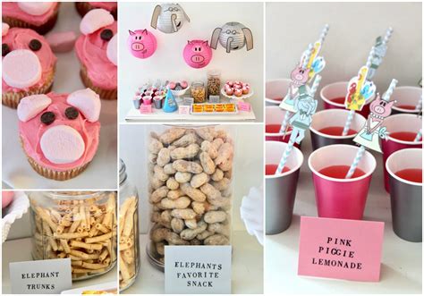 Elephant and Piggie Party PLUS Giveaway! - Smashed Peas & Carrots