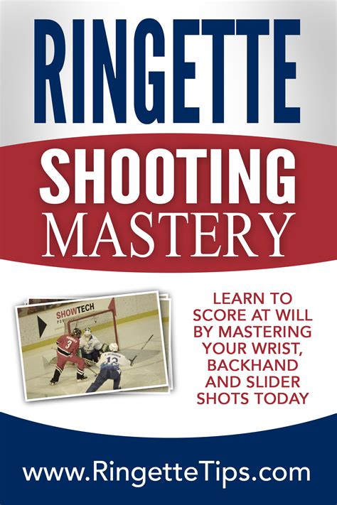 How to Shoot a Wrist Shot in Ringette / RingetteTips.com — Ringette Tips