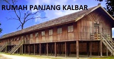 Rumah Adat Panjang Asal Suku Dayak Kalimantan Barat