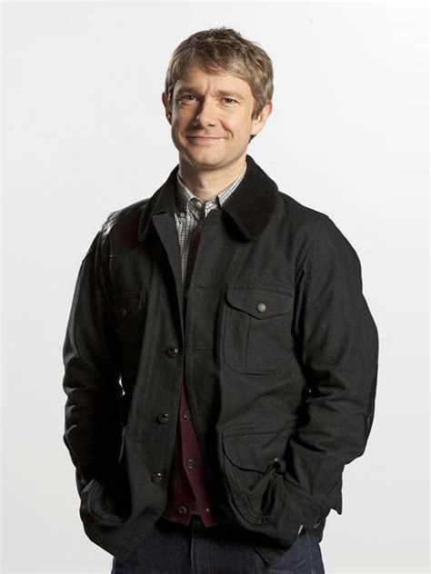 Martin Freeman Sherlock Drama Series Jacket