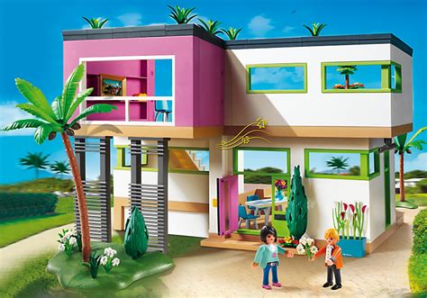 Tía Witty: Modern luxury mansion Playmobil