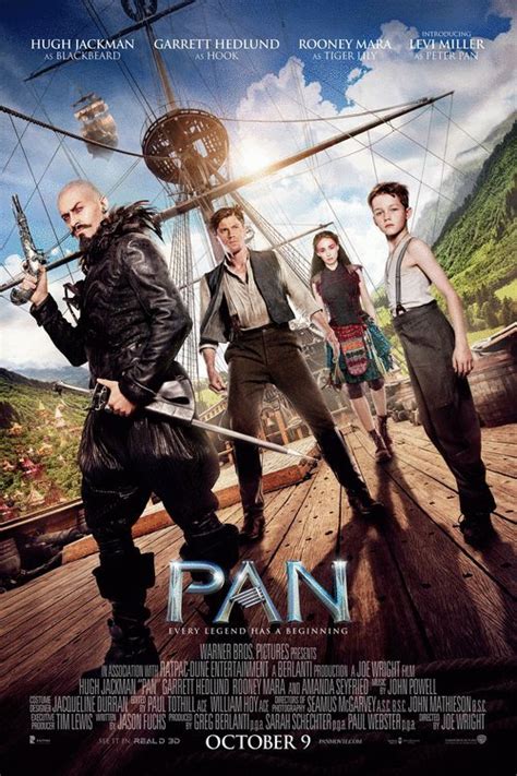 Pan (2015) by Joe Wright