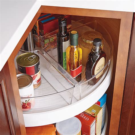 Kitchen Cabinet Organizers Lazy Susan - kitchen cabinet organization