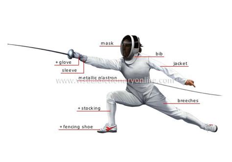 SPORTS & GAMES :: COMBAT SPORTS :: FENCING :: FENCER image - Visual ...