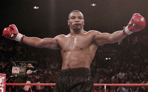 Mike Tyson / Mike tyson , in full michael gerald tyson , byname iron ...