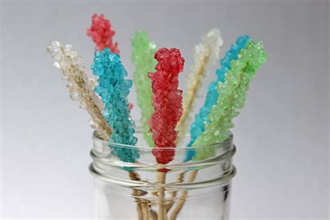 Homemade Rock Candy - A Delicious Science Experiment :: YummyMummyClub.ca