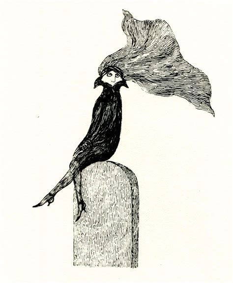 illustratedladies | Edward gorey, Illustration, Illustration art