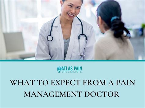 What to Expect from a Pain Management Doctor