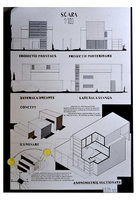 Architecture school projects on Behance