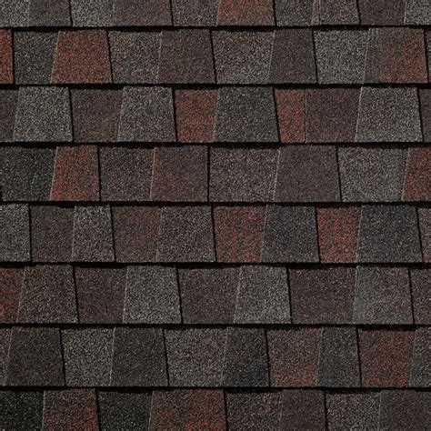 GAF Timberline American Harvest 33.33-sq ft Midnight Blush Laminated Architectural Roof Shingles ...