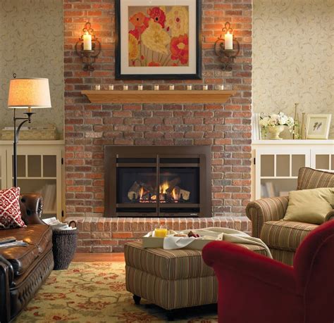 Brick Fireplace In Mid Mod : Pin by Elaine Walker on Dollhouses & Rooms ...