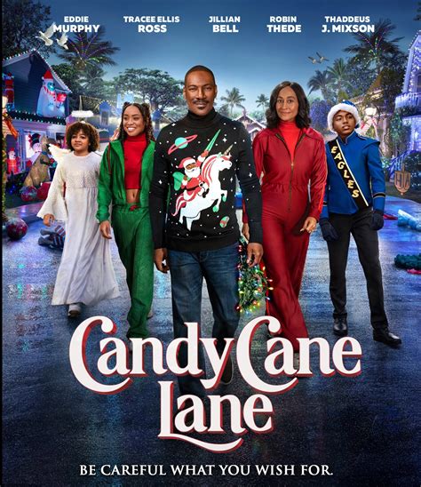 Candy Cane Lane [Blu-ray] [2023] - Seaview Square Cinema