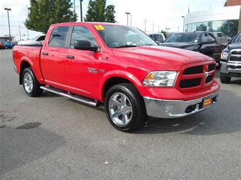 2015 Ram Ram Pickup 1500 SLT 4x4 SLT 4dr Crew Cab 5.5 ft. SB Pickup for Sale in Spokane ...