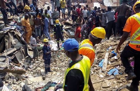 Eight killed, 37 rescued, in Lagos building collapse | New Straits Times | Malaysia General ...