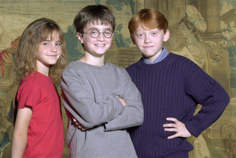 Harry Potter Cast Photo Shoot