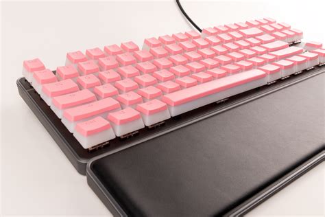 Pink Pudding PBT Keycaps