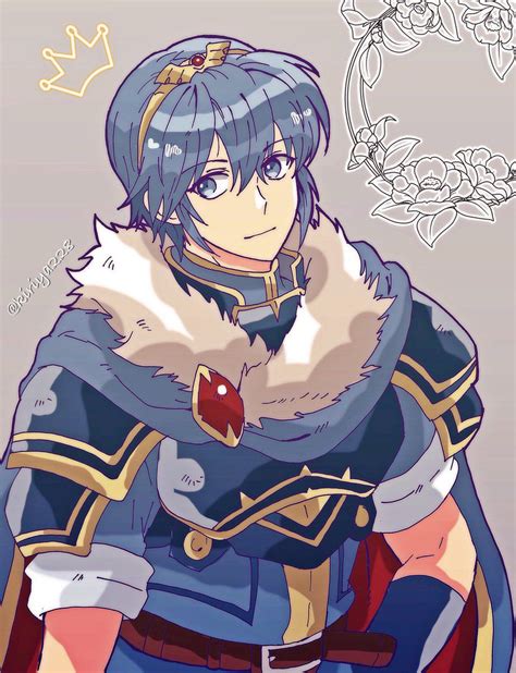 (Hero-King) Marth. | Fire emblem characters, Fire emblem heroes, Fire emblem shadow dragon