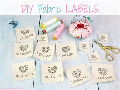 How to Make Clothing Labels, Cheap and Easy | TREASURIE