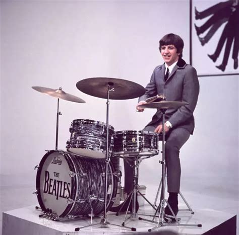 RINGO STARR OF The Beatles On The Set Of A Hard Days Night 1964 OLD PHOTO EUR 6,35 - PicClick FR